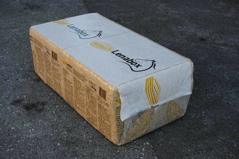 Lenabox straw 20-kilogram bale