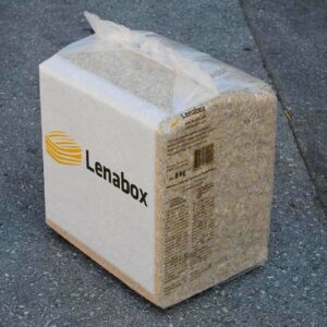 Lenabox Strohballen in Packungen von 8 kg