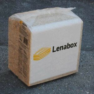 Lenabox Strohballen in Packungen von 8 kg